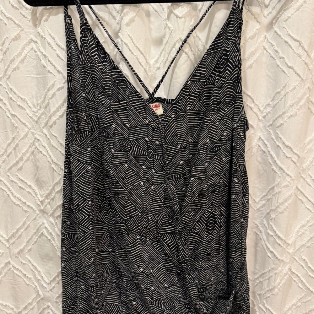 Mossimo Supply Co. Spaghetti Strap Tank Top